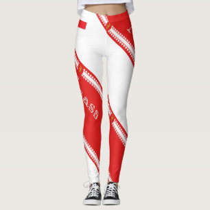 Legging Alsace "Ewerzwarich" Elsass Leggings