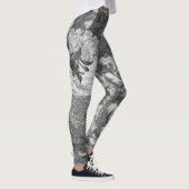 legging angels cherubs sketch leggings (Rechts)