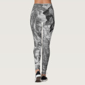 legging angels cherubs sketch leggings (Rückseite)