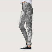 legging angels cherubs sketch leggings (Links)