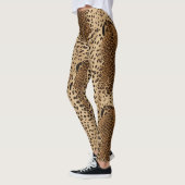 Legging Animal Print Beige Leopardo Leggings (Links)