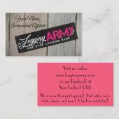 Legging Armee-Visitenkarte Visitenkarte (Vorne/Hinten)