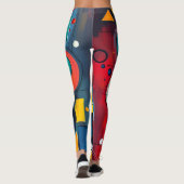 Legging Art Leggings (Rückseite)