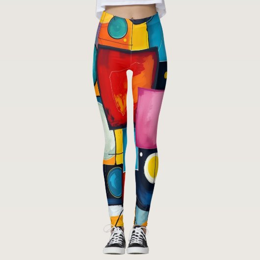 Legging Art Leggings (Vorderseite)