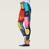 Legging Art Leggings (Links)