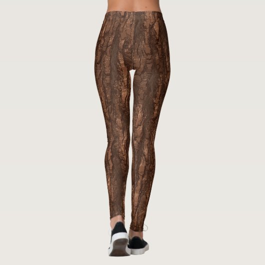 Legging - Baumrinde Leggings (Rückseite)