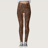 Legging - Baumrinde Leggings (Vorderseite)
