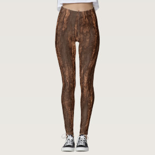 Legging - Baumrinde Leggings