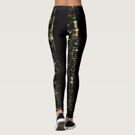 Legging Bier Leggings (Rückseite)