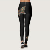 Legging Butterfly Leggings (Rückseite)