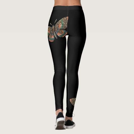 Legging Butterfly Leggings (Rückseite)