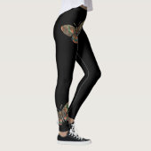 Legging Butterfly Leggings (Rechts)