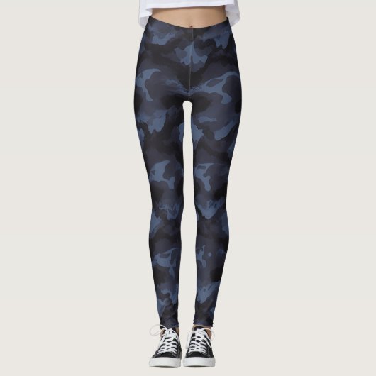 Legging Camo Clásico Noche Leggings (Vorderseite)