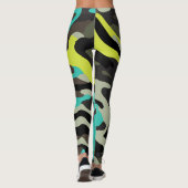 Legging Camo ideal para yoga o el gimnasio Leggings (Rückseite)