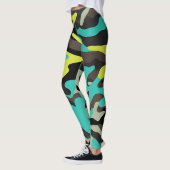 Legging Camo ideal para yoga o el gimnasio Leggings (Links)
