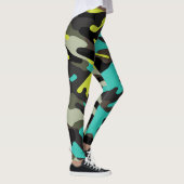 Legging Camo ideal para yoga o el gimnasio Leggings (Rechts)