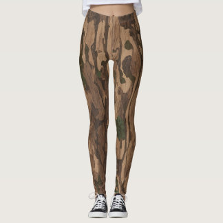 Legging Camo Madera - Diseño y Estilo Único Leggings