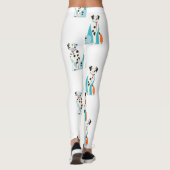 Legging Dalmatis Leggings (Rückseite)