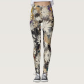 Legging Destroyed Floral Collage Leggings (Vorderseite)