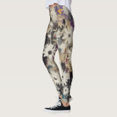 Legging Destroyed Floral Collage Leggings (Links)