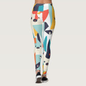 Legging Dogs Picasso Leggings (Rückseite)