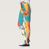 Legging Dogs Picasso Leggings (Links)