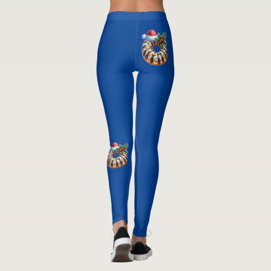 Legging Donut Leggings (Rückseite)