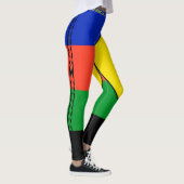 Legging Drapeau Leggings (Rechts)