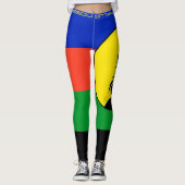 Legging Drapeau Leggings (Vorderseite)