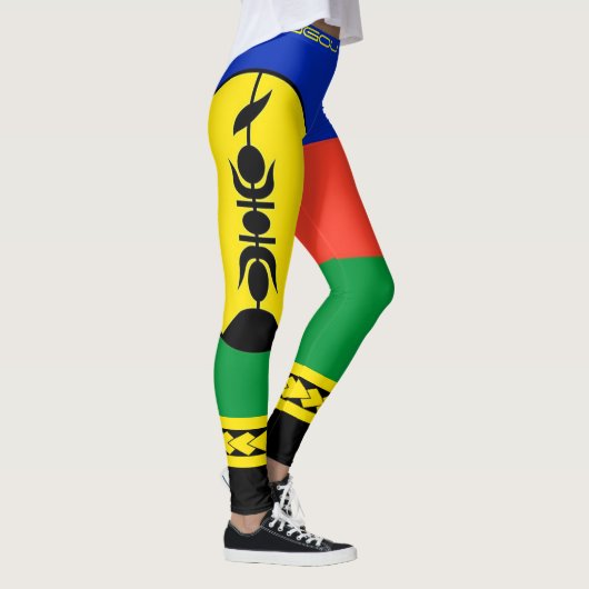 Legging Drapeau Leggings (Rechts)