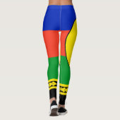 Legging Drapeau Leggings (Rückseite)