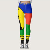 Legging Drapeau Leggings (Vorderseite)