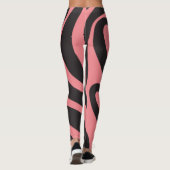 Legging- Einzigartige in der Welt - Kook Art Leggings (Rückseite)