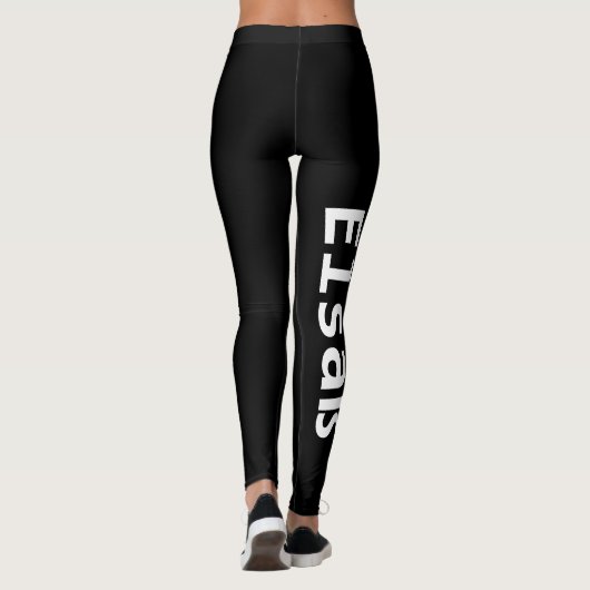 Legging "Elsaß" Leggings (Rückseite)