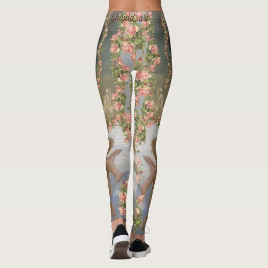 legging Engelengelsköpfchen Leggings (Rückseite)