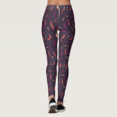 Legging estampada violeta leggings (Rückseite)