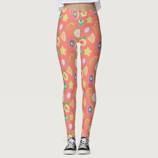 Legging estampado frutas leggings (Vorderseite)