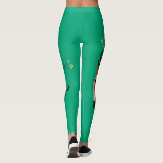 Legging femme leggings (Rückseite)