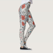 Legging florais artístico leggings (Rechts)