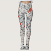 Legging florais artístico leggings (Vorderseite)