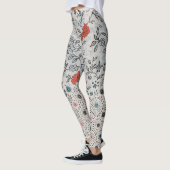 Legging florais artístico leggings (Links)