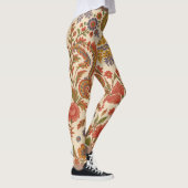 legging  Flores de Zínnia em artes Leggings (Rechts)