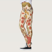 legging  Flores de Zínnia em artes Leggings (Links)