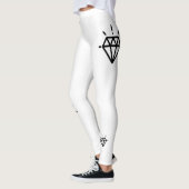 Legging Frau Diamant Detailing PATRIOTE Leggings (Links)