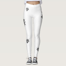Legging Frau Diamant Detailing PATRIOTE