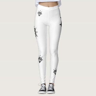 Legging Frau Diamant Detailing PATRIOTE Leggings