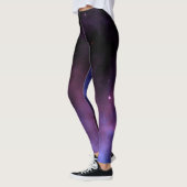 Legging Galaxiedruck Leggings (Links)