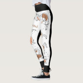 Legging Gatos 2 Leggings (Links)