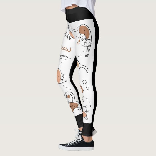 Legging Gatos 2 Leggings (Links)