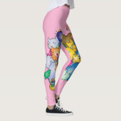 Legging Gatos 3 Leggings (Rechts)